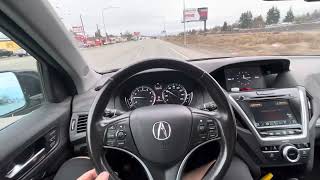 2015 Acura MDX review [upl. by Helaina]