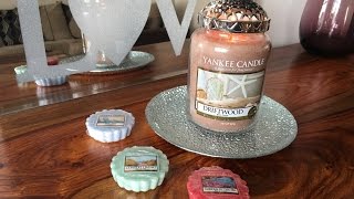 Yankee Candle Review Coastal Living [upl. by Niessuh]