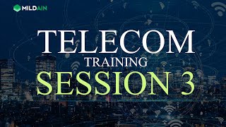 TELECOM TRAININGS SESSION 3 Telecom Training  Telecommunication Training  Telecom Certification [upl. by Annabel]