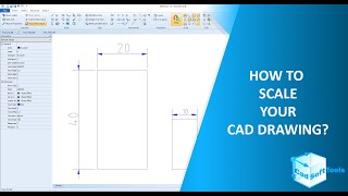 How to scale your CAD drawing [upl. by Carla376]