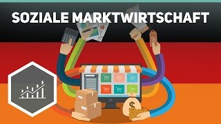 Soziale Marktwirtschaft  einfach erklärt [upl. by Ahcsat202]