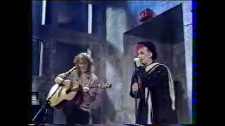 Culture Club Karma Chameleon Acoustic Mix Live French TV 1984 [upl. by Ray96]