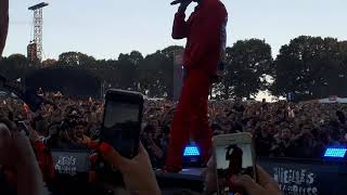 Booba vieille charrues entrée sur scène 2019 [upl. by Oina]