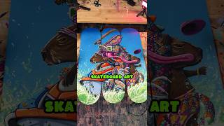 Best Skateboard Art Wins [upl. by Eifos]