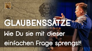 Wie Du negative Glaubenssätze auflöst  Maxim Mankevich [upl. by Trebron]