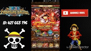 sugofest Cavendish 130 gemmes  One Piece Treasure Cruise fr [upl. by Hildegard826]