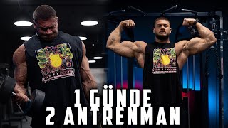 1 GÜNDE 2 ANTRENMAN [upl. by Norag]