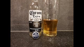 Corona Extra Beer Review [upl. by Mossolb923]