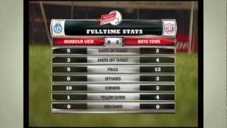 HIGHLIGHTS RSPL Boys Town FC vs Harbour View FC 12 11 12 [upl. by Carlynne]