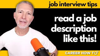 How to Read a Job Description to Win the Interview [upl. by Fong]