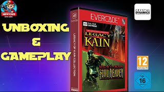 Evercade  Legacy of Kain Collection Unboxing amp Gameplay Buena Compra evercade [upl. by Anirehs]