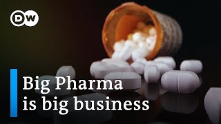 Big Pharma  How much power do drug companies have  DW Documentary [upl. by Ransell]