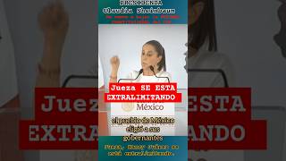 NO SE BAJARA DEL DOF LA REFORMA CONSTITUCIONAL Sheinbaum desde ESCÁRCEGA CAMPECHE [upl. by Nirtiac]