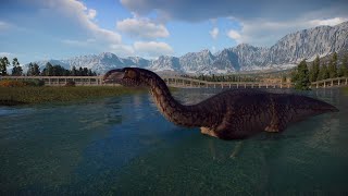 Prehistoric Kingdom PCEnglish 29 5 Minutes of Plateosaurus gracilis Update PTB 1824 [upl. by Schmidt503]