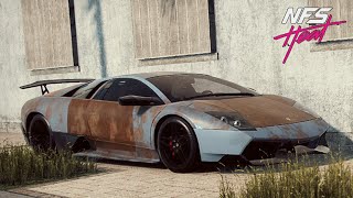 Need For Speed Heat  Rebuilding Lamborghini Murciélago SV 2010  NFS HEAT [upl. by Horan]