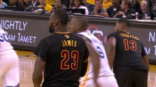 LeBron James Historic Block on Andre Iguodala From All Angles [upl. by Paymar]