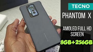 Tecno Phantom X Unboxing amp Specifications [upl. by Sevy690]