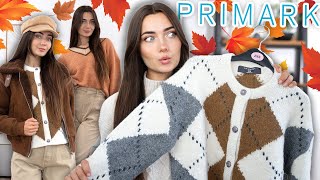 I Tried PRIMARK Autumn OUTFITS TRY ON HAUL OCTOBER 2024 [upl. by Ecnarret]