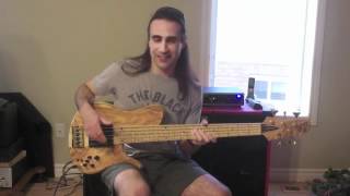 Fodera Richard Bona 5 String Bass [upl. by Duleba]