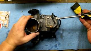 Mazda 626  IAC Gasket amp ORing Replacement [upl. by Hobbs]