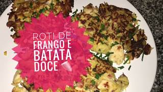 Roti de Frango e Batata Doce [upl. by Dusza861]