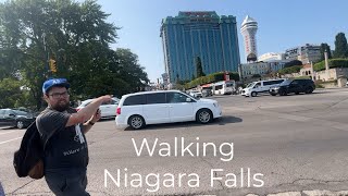 Walking Around Niagara Falls Canada With Friends 7272024 [upl. by Clance755]