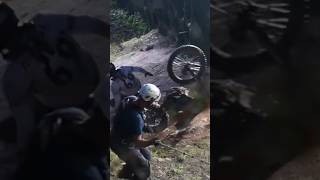 How to DESTROY A SURRON Ultrabee  Impossible Climb Andler 2024 enduro crash destroyed [upl. by Rider]