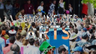 SEMAINE DES ARTS 2017 GAYLUSSAC [upl. by Aneekahs612]