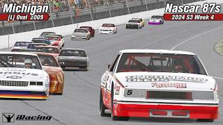 Nascar 87s at Michigan  iRacing [upl. by Rosario]