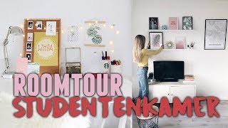 ROOMTOUR STUDENTENKAMER ♡ MADEBYNoelle [upl. by Claus]