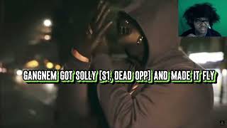 UK DRILL RUDEST LYRICS PART 18REACTION🤯 [upl. by Eusebio]