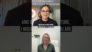 THE FUTURE OF MEDICINE  Dr William Li MD  The Smart Human Podcast with Dr Aly Cohen [upl. by Leach]