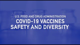 COVID19 Vaccines Safety and Diversity [upl. by Aloisia937]