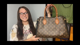 Unboxing My New Handbag Anyfashionru Handbag Review [upl. by Aivataj696]