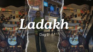 Ladakh Episode 1 Leh City Hotel Tour Leh Market [upl. by Olivier]