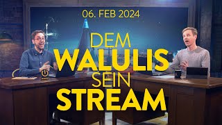 Attila Hildmann im TelegramExil und Benkos InsolvenzQuiz  WALULIVE vom 6224 [upl. by Conrad57]