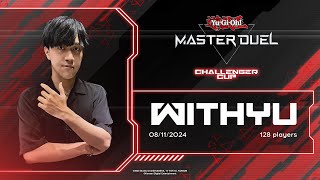 【遊戲王128人大賽】YUGIOH MASTER DUEL CHALLENGER CUP 秋季 [upl. by Gregory]