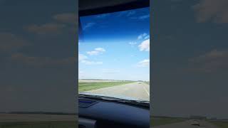 Getting into Saskatoon canada travel camping driving adventure [upl. by Marj142]