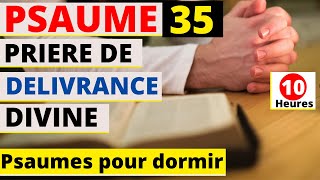 Psaume 35Prière de délivrance divinepsaumes puissants pour méditerversets bibliques pour dormir [upl. by Lesya638]