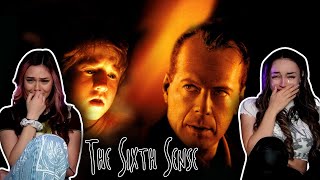 THE SIXTH SENSE Shocked Us 1999 MOVIE REACTION [upl. by Eynaffit]