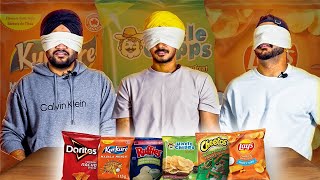 Guess The Chips Challenge  Punjabi [upl. by Coryden]