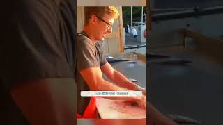 How to cut salmon like an expert fishing seafood fish [upl. by Oiligriv]