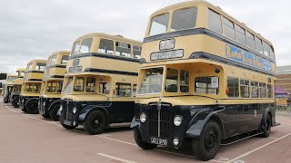 WYTHALL BUSFEST at GAYDON 2023 [upl. by Reteid]