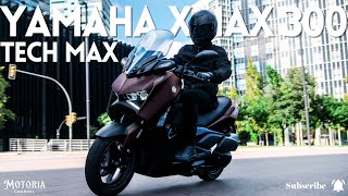 2024 Yamaha XMAX 300 Tech MAX Taking Scooter Performance to the Next Level  Follow The Max [upl. by Ekul78]