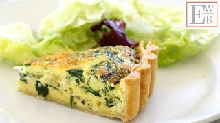 Beths Foolproof Spinach Quiche Recipe [upl. by Capon]