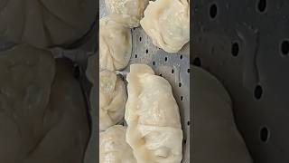 short veg momos recipe  Phool gobhi momos😋😋 [upl. by Tymothy]