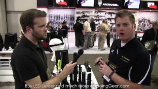 SHOT Show 2014  LED Lenser New Flashlights [upl. by Amar]