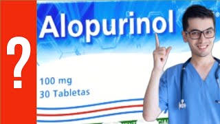 Alopurinol para que sirve el Alopurinol quotGota enfermedadquot  Y MAS 💊 Hiperuricemia [upl. by Ledua530]