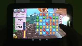 Gameplay Android  Candy Crush Saga  Samsung Galaxy Tab 2 P3110  PTBR  Brasil  014 [upl. by Teodoro]