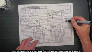 How to Complete the Microbial Reporting Form [upl. by Brockwell775]